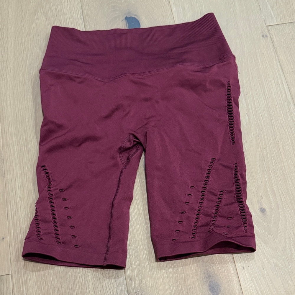 Victoria Secret Sport - Burgundy Athletic Shorts